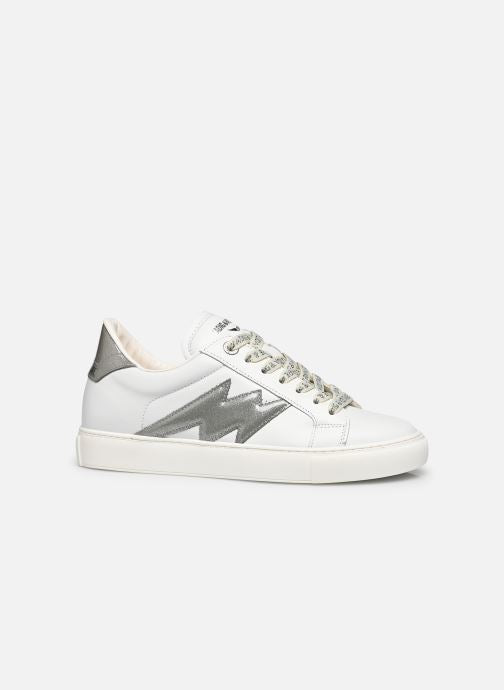 Tenis Zadig La Flash Smooth Calfskin + Bac Mujer