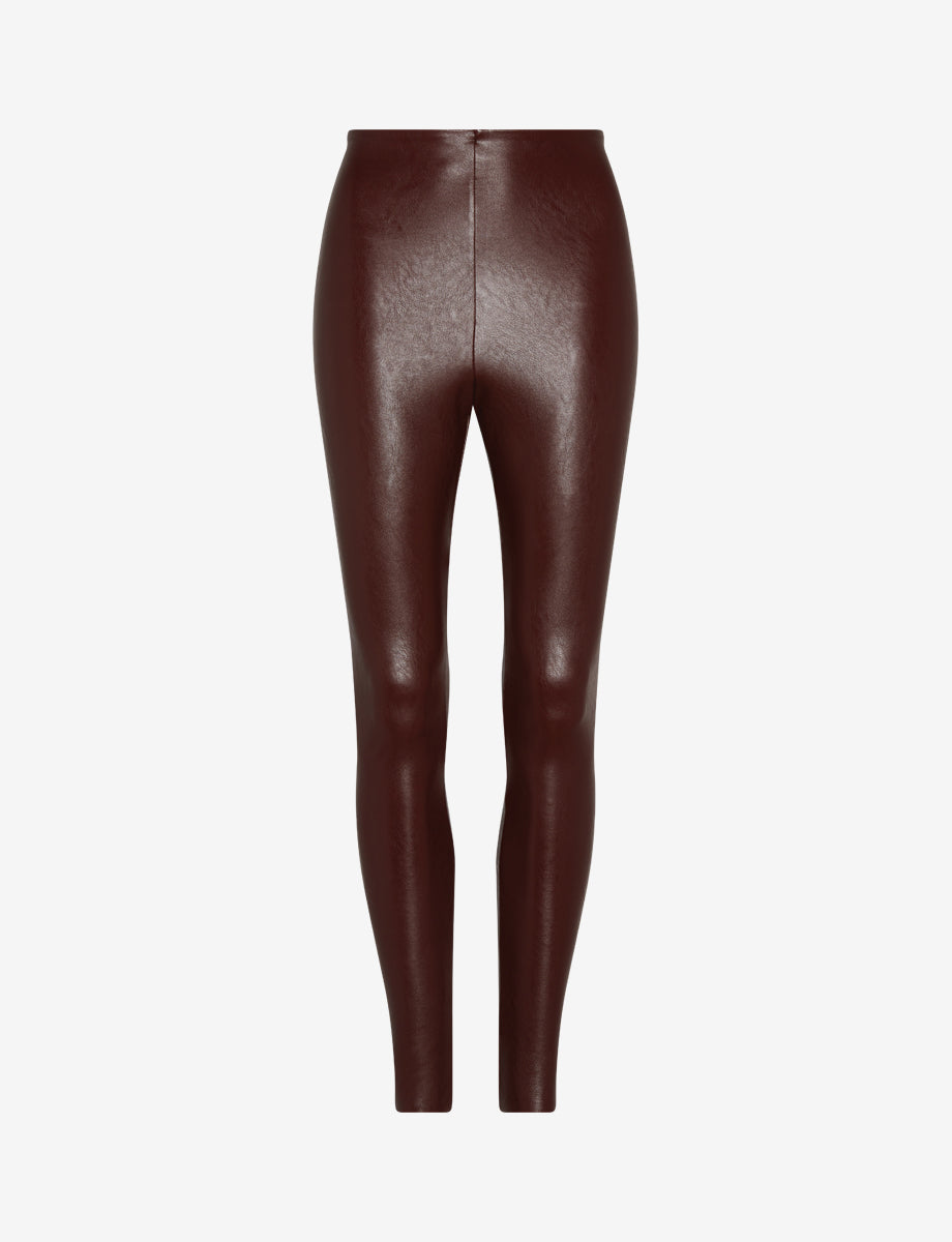 Legging Sintetico Oxblood