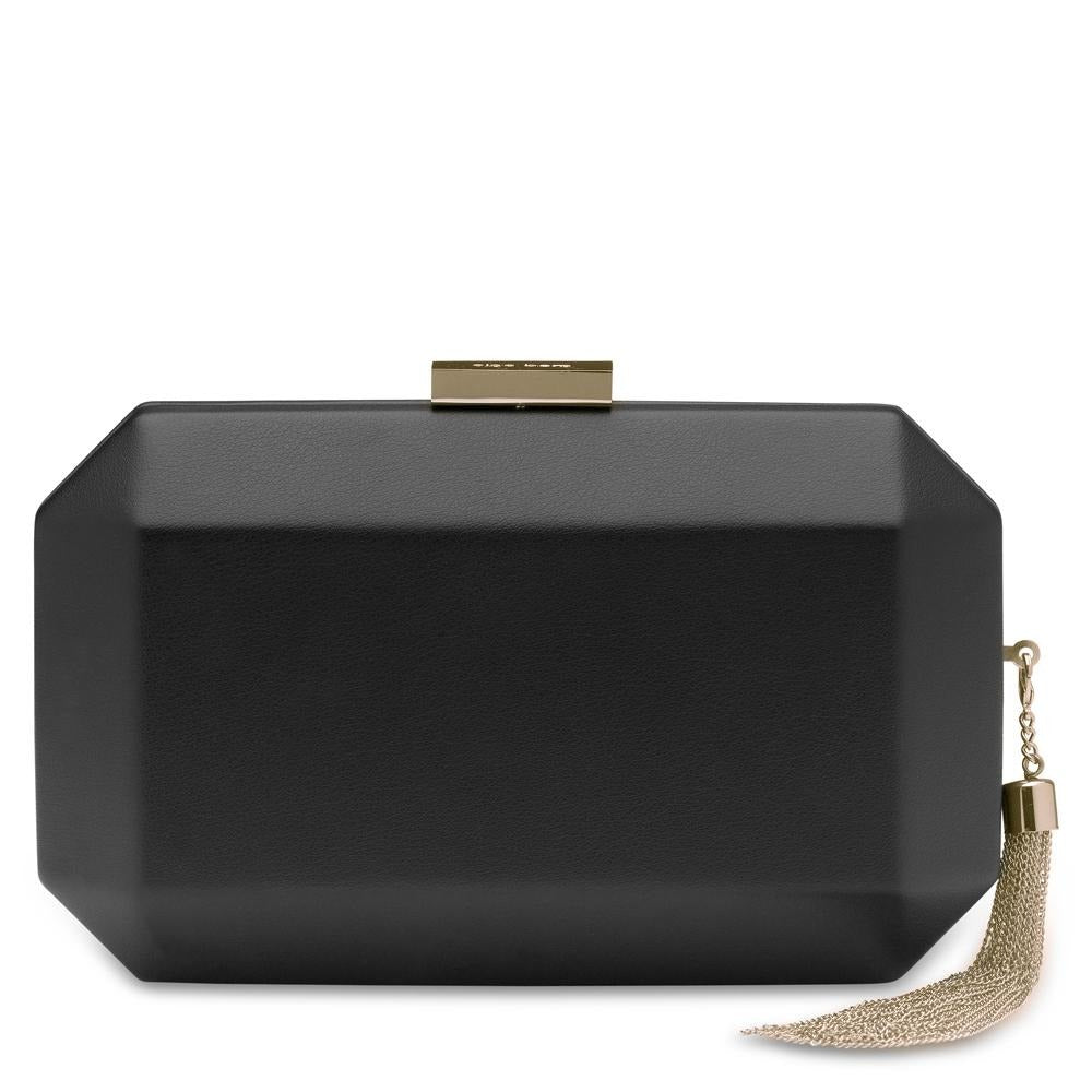 Bolso Lia Faceted Clutch