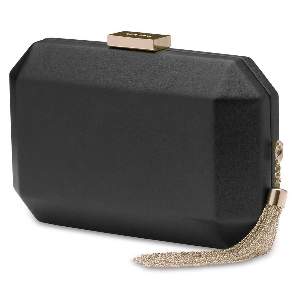 Bolso Lia Faceted Clutch