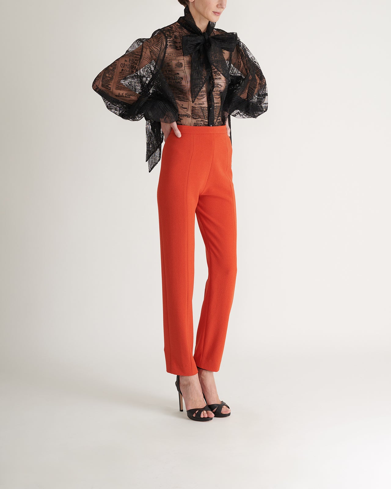 Pantalon Crepe