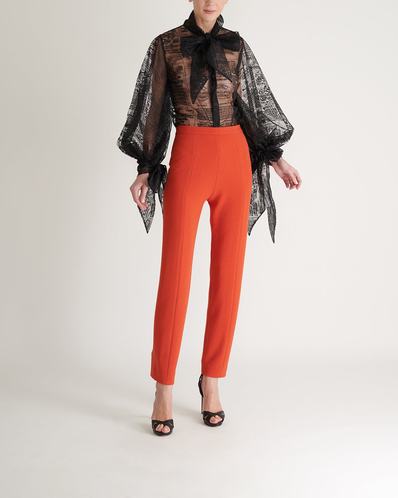 Pantalon Crepe