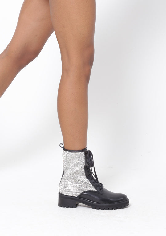 Botas Colleen Strass