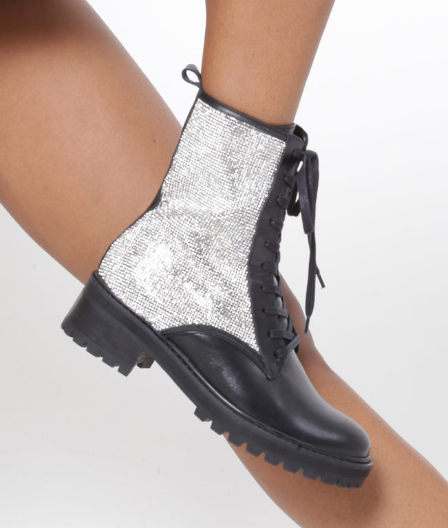 Botas Colleen Strass