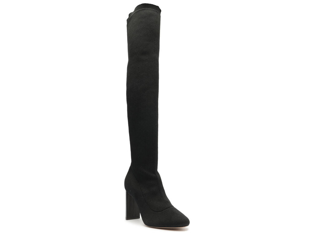 Botas Knee High Block Jump