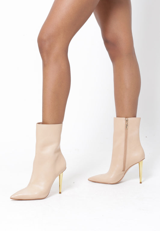 Botas Mary Pin Heel