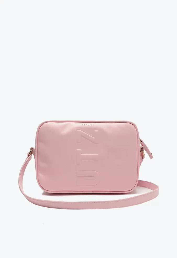 Bolso Remolque Mediano Cuero Tassy