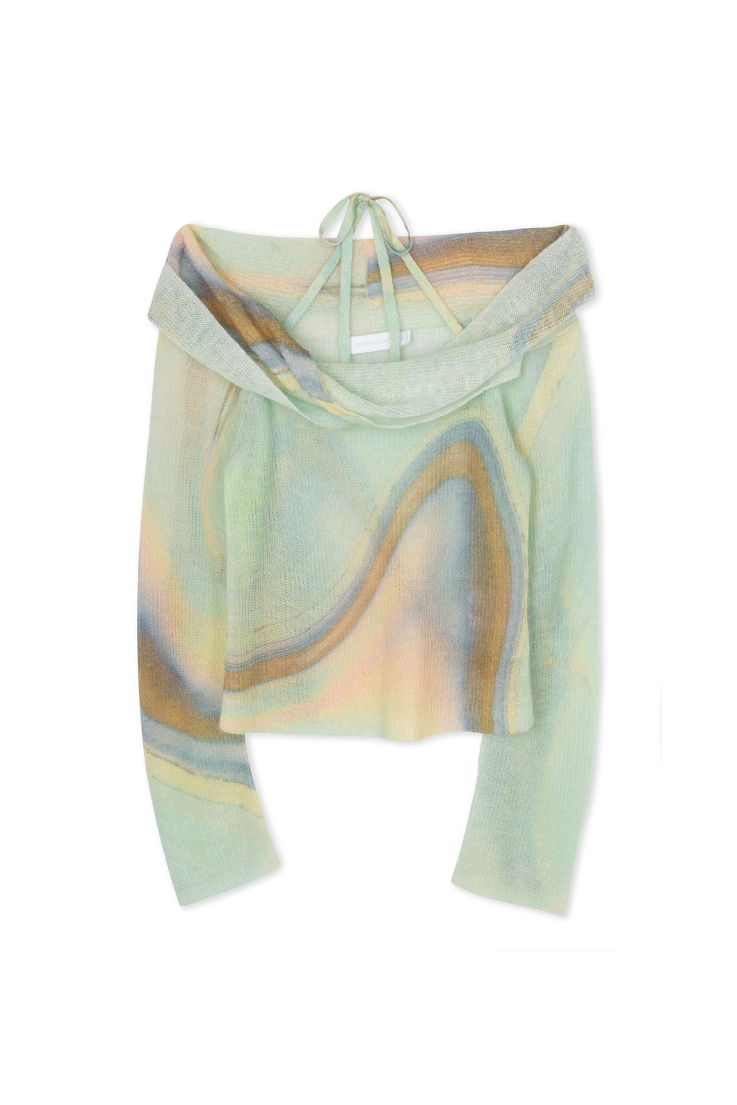 Sweater Cambria Marble Print