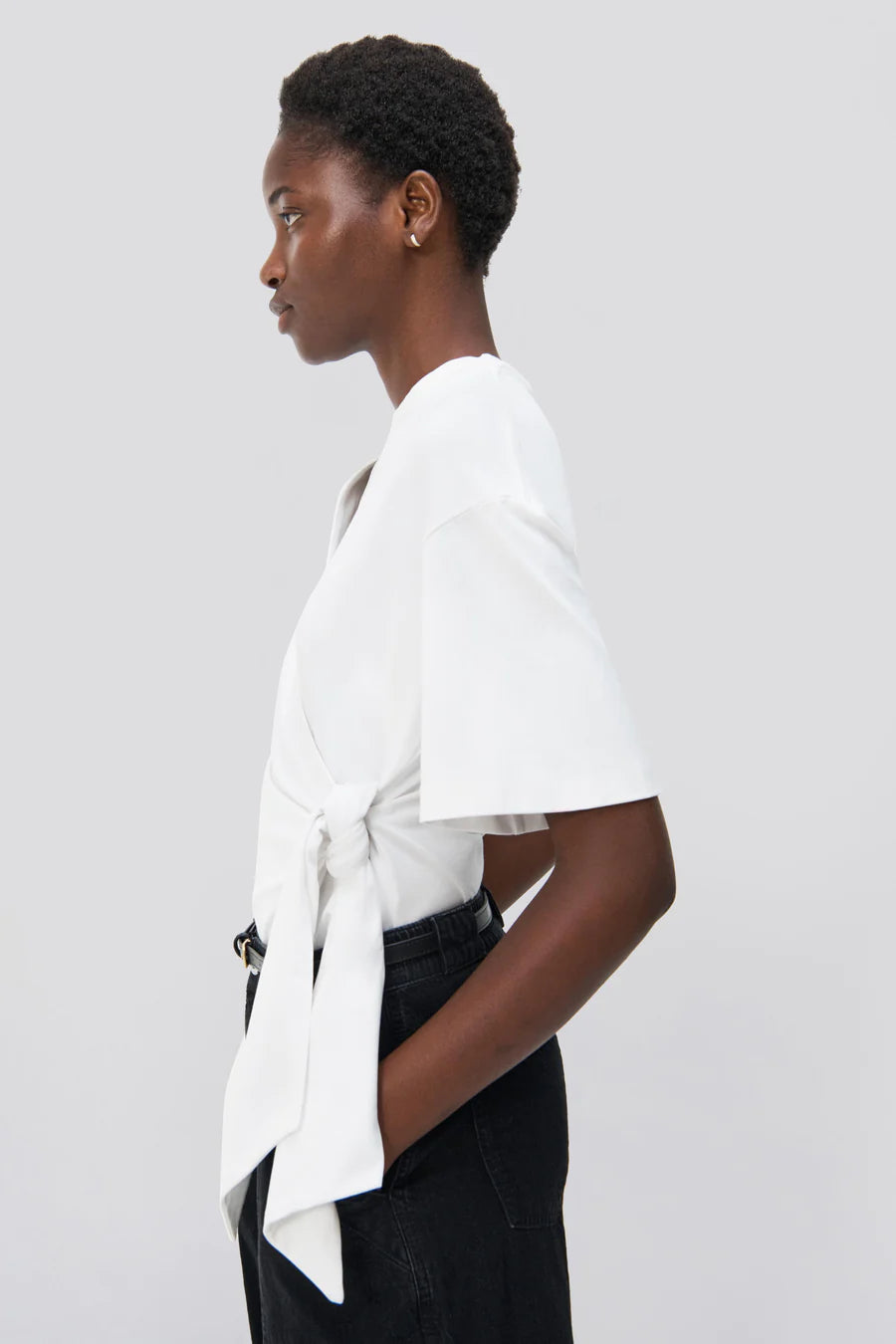 Blusa Joline Wrap Tie