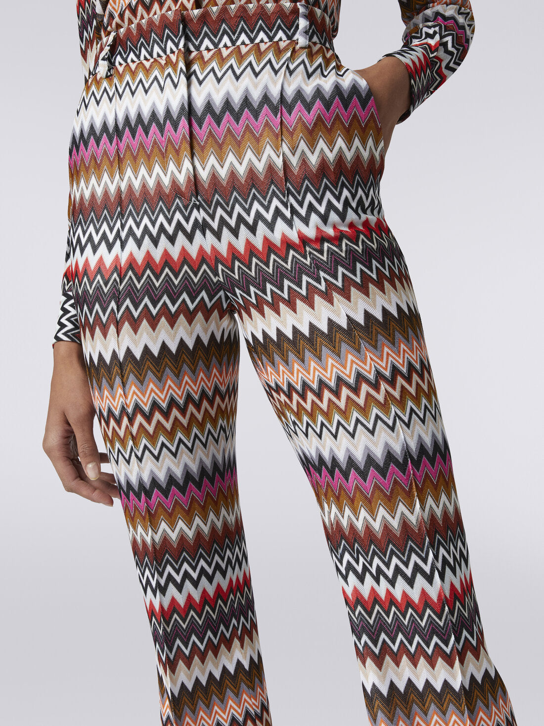 Pantalon Zig Zag