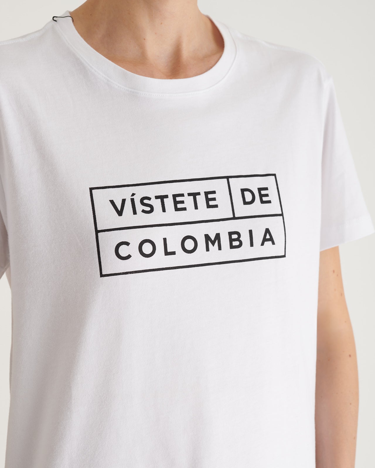 Camiseta Logo Blanco