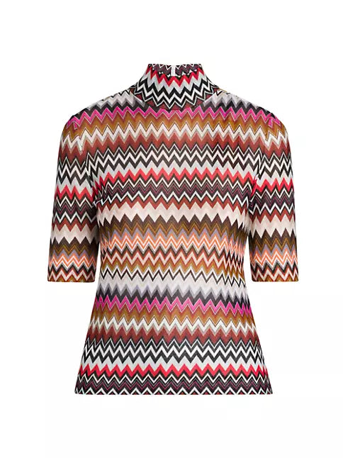 Blusa Zig Zag