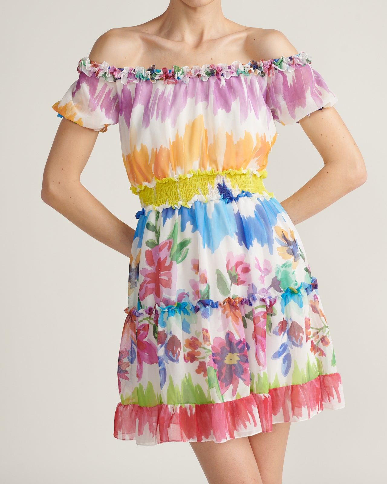 Vestido Multicolor