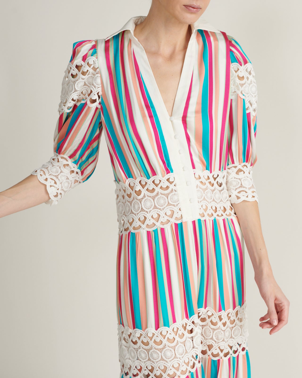 Vestido Multicolor