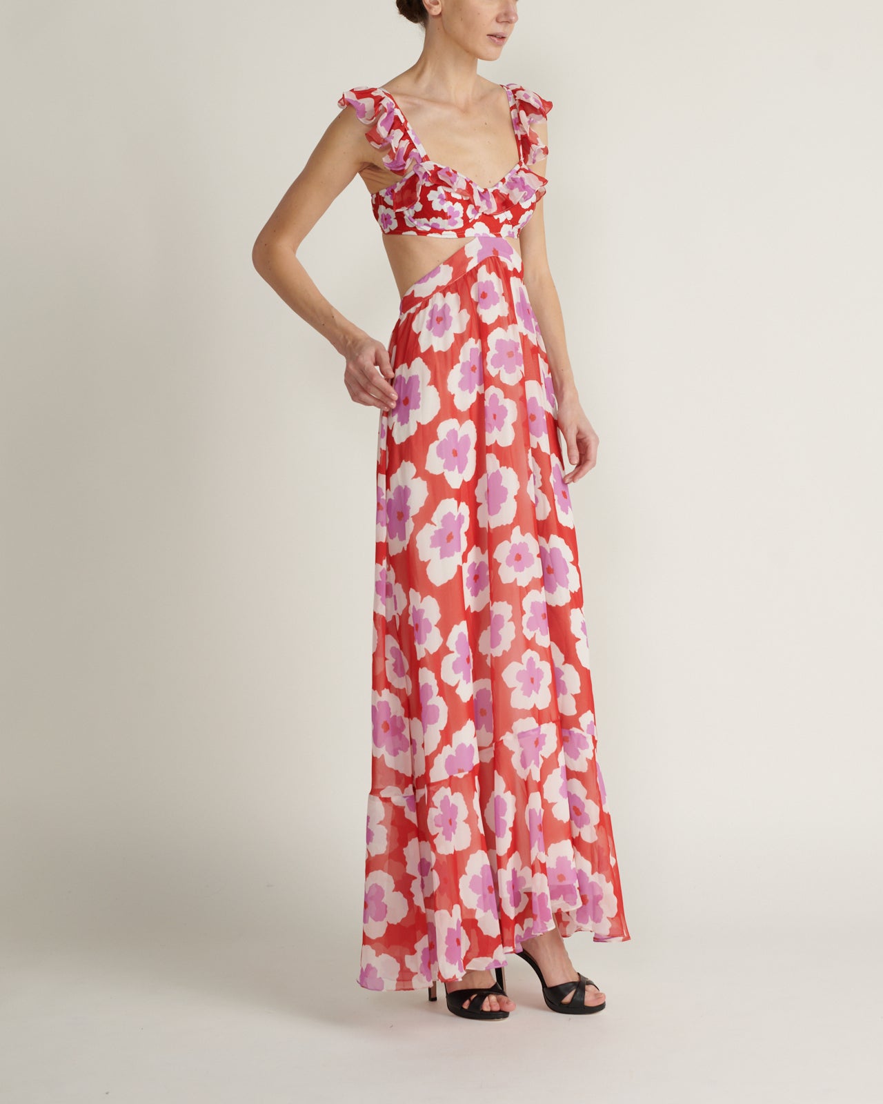 Vestido Maxi Flowers