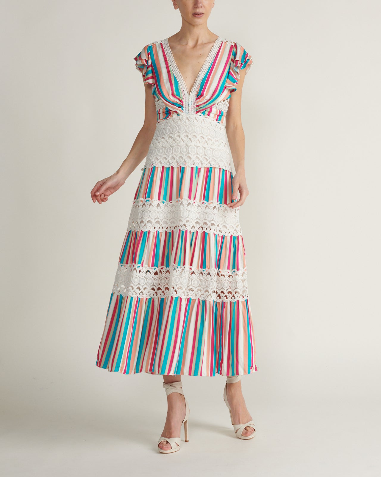 Vestido Multicolor