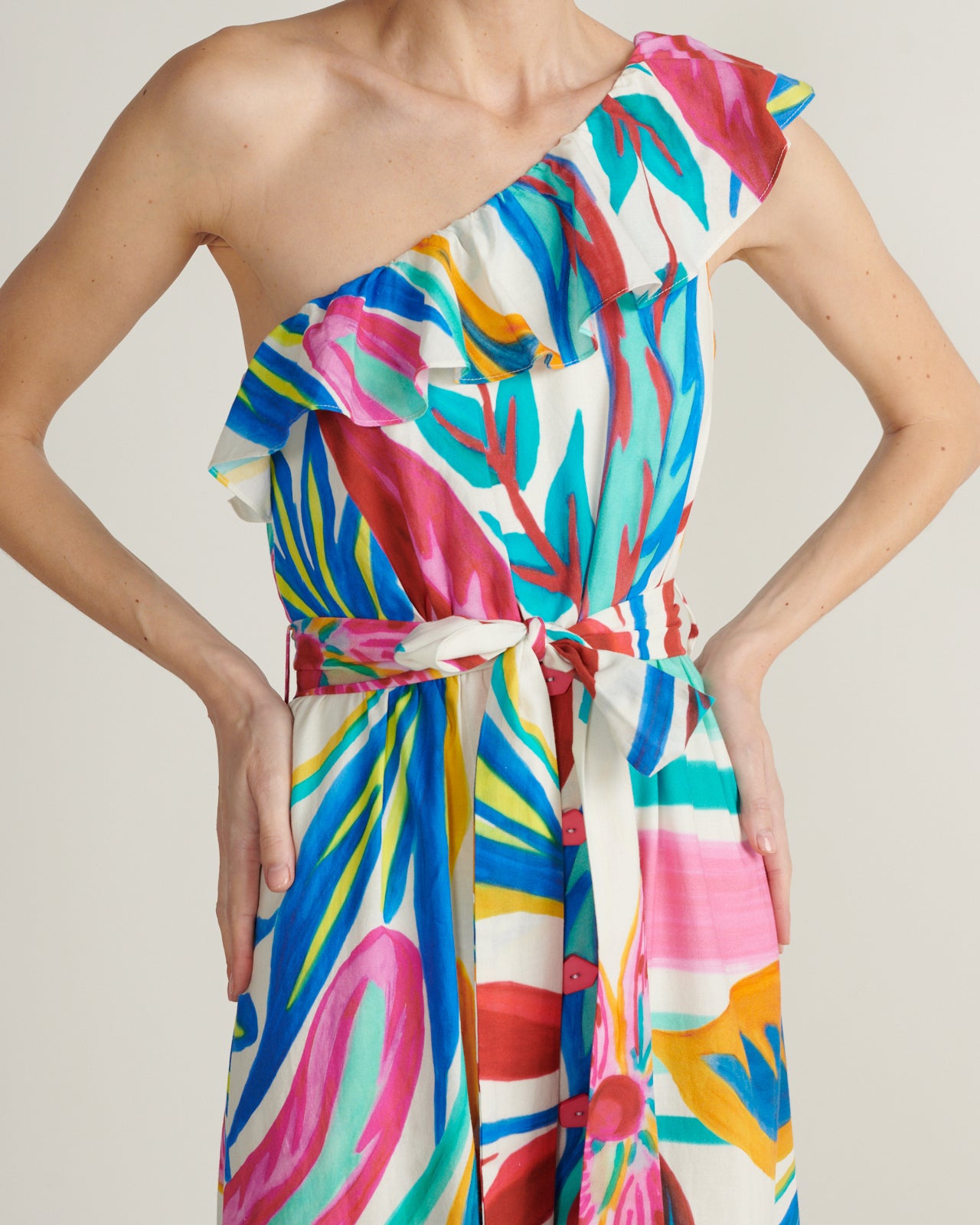 Vestido Multicolor