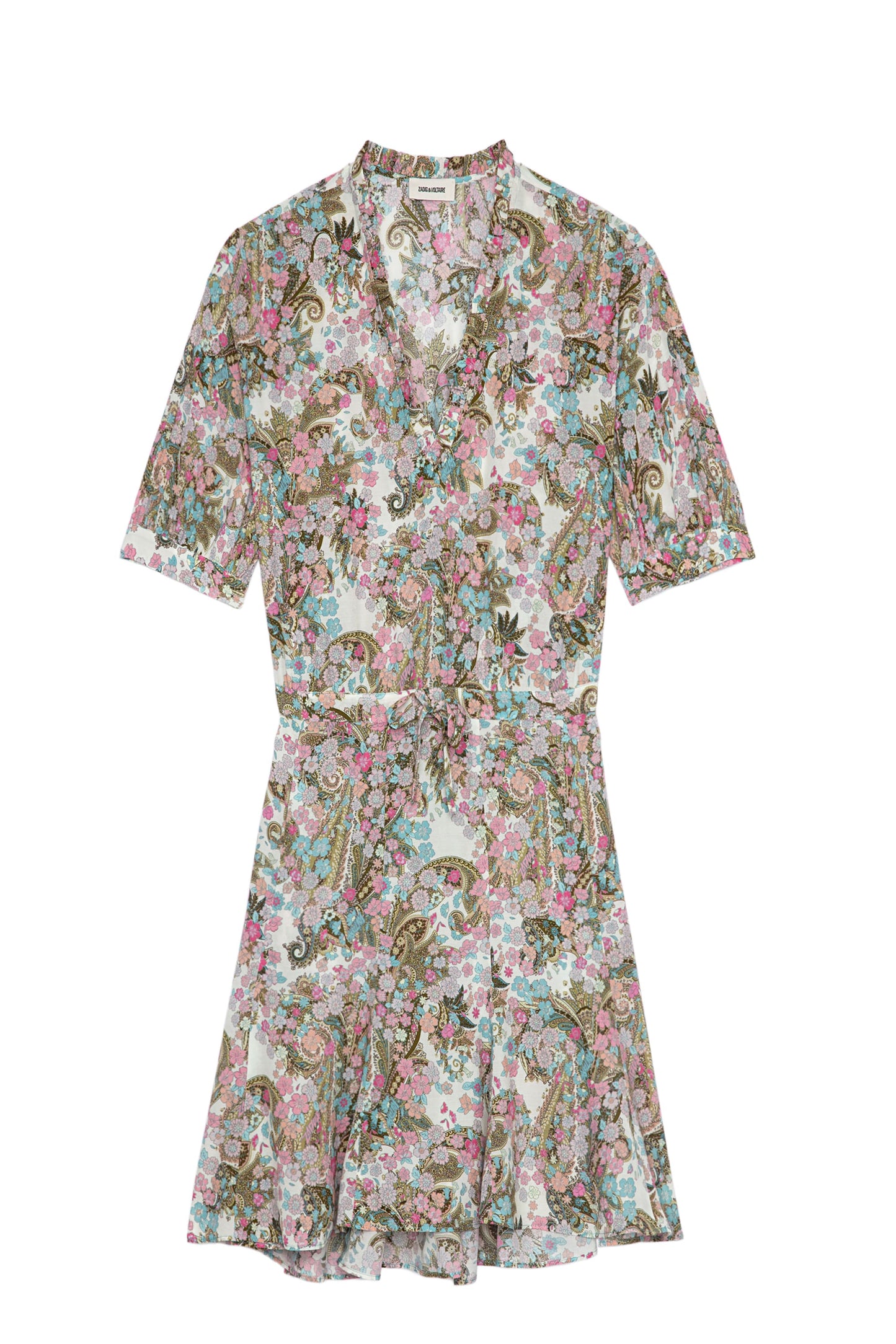 Vestido mini Remove Soft Yoko Flower