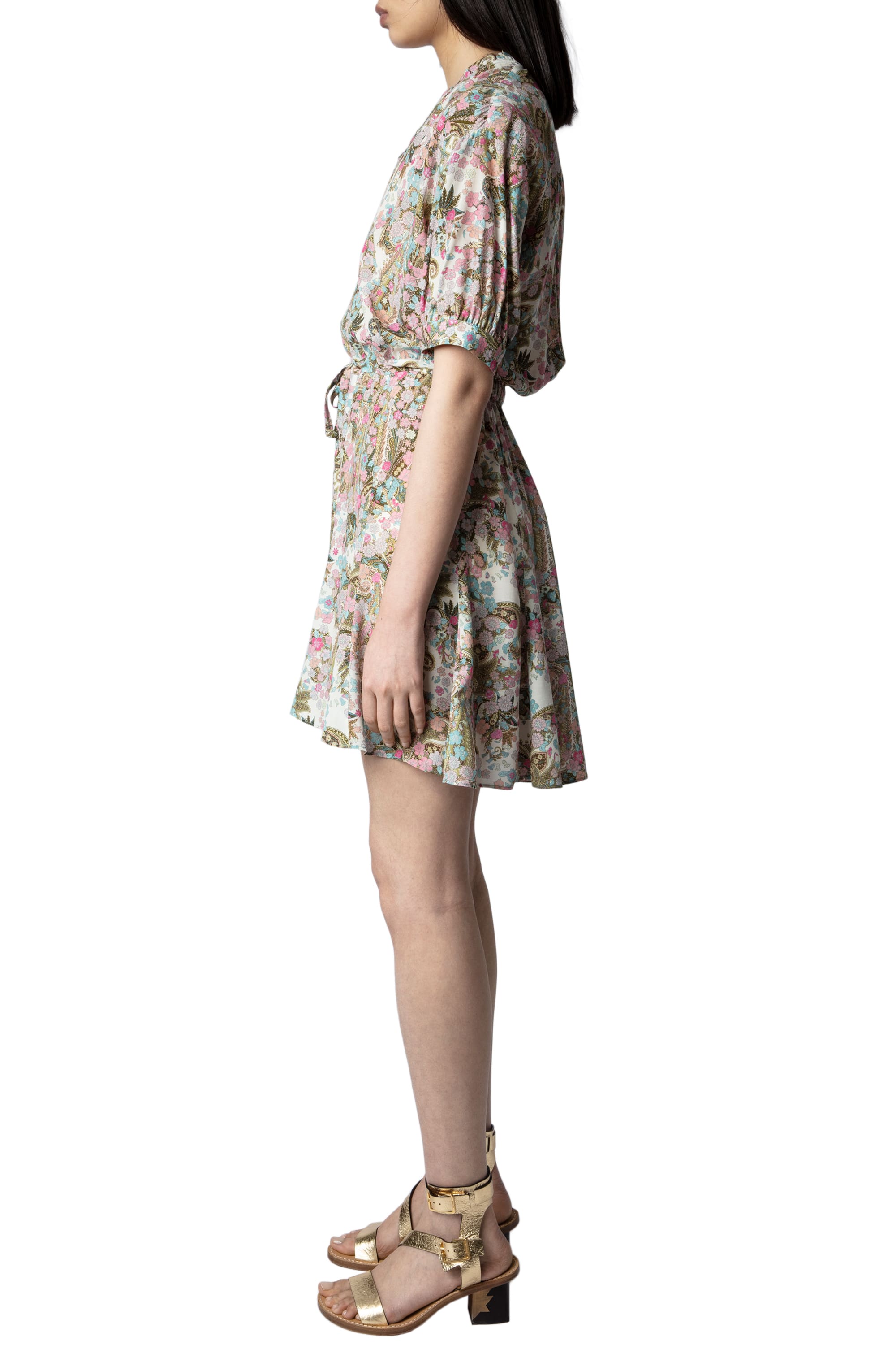 Vestido mini Remove Soft Yoko Flower