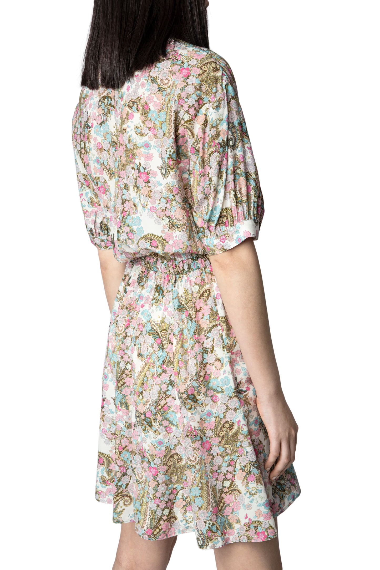 Vestido mini Remove Soft Yoko Flower