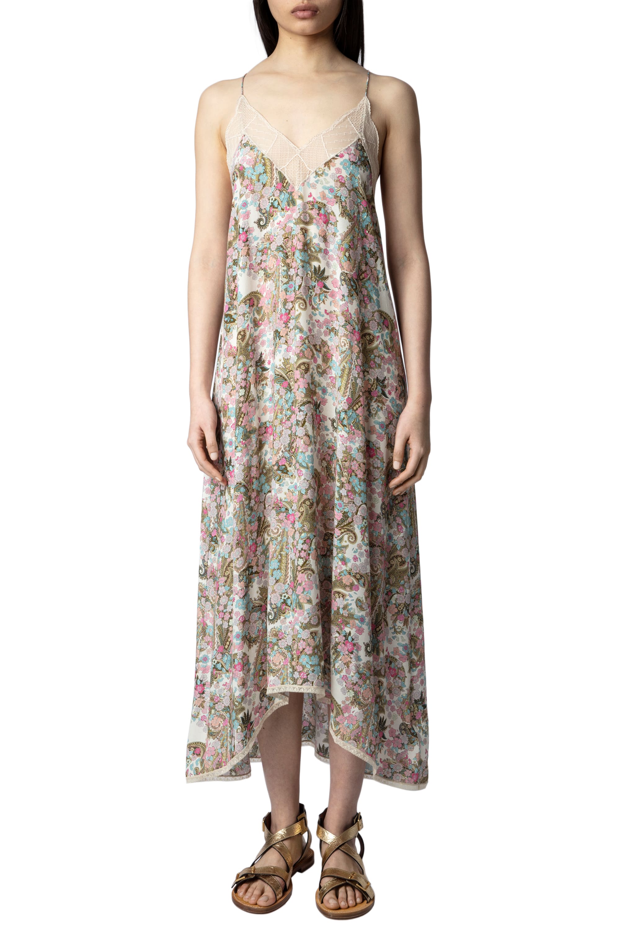 Vestido Risty Soft Yoko Flower