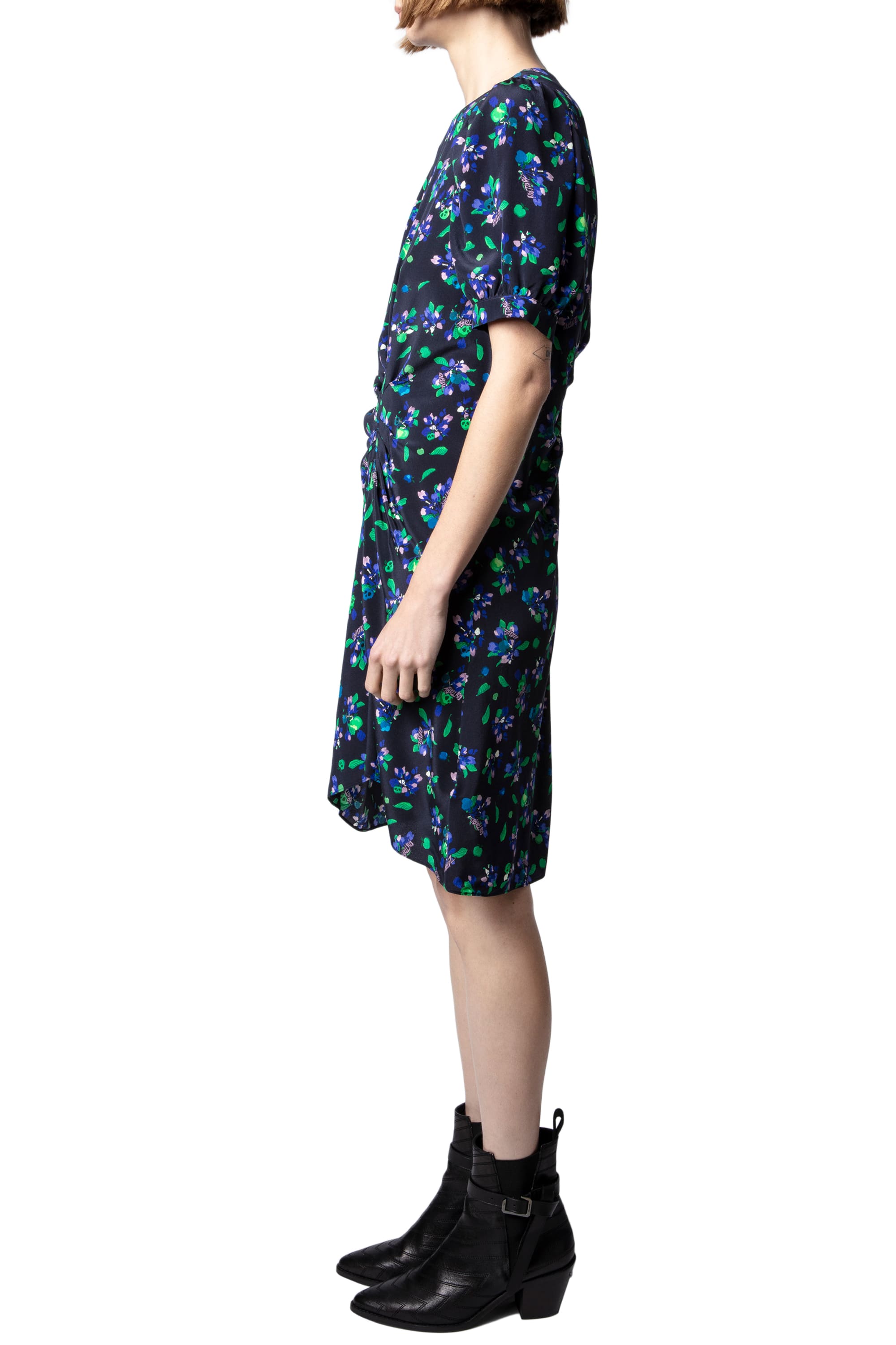 Vestido Rixe Cdc Bianca Flower