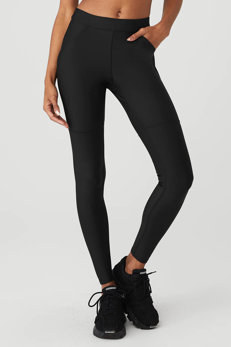 Leggings Utility De Cintura Alta Con 4 Bolsillos