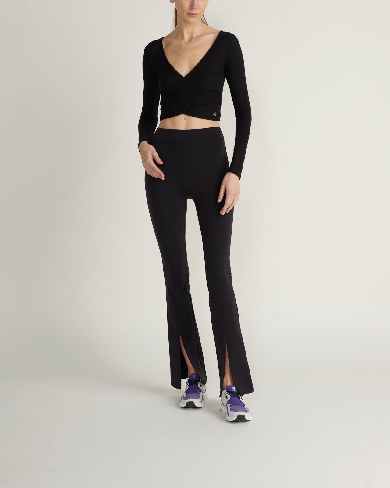 Leggings Airbrush High-Waist Flutter